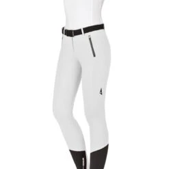 Equiline CantaK Women's B-Move Knee Patch Breeches 11 Equiline CantaK Women's B-Move Knee Patch Breeches -Equestrian Gear Shop N08975 Cantak 001 Front DEA