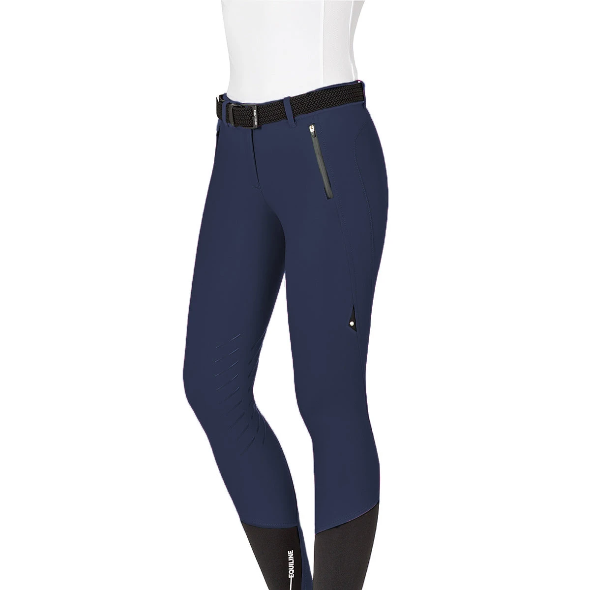 Equiline CantaK Women's B-Move Knee Patch Breeches 6 Equiline CantaK Women's B-Move Knee Patch Breeches - Image 4