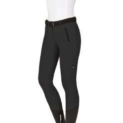 Equiline CantaK Women's B-Move Knee Patch Breeches 9 Equiline CantaK Women's B-Move Knee Patch Breeches -Equestrian Gear Shop N08975 Cantak 006 Front DEA