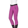 Equiline CantaK Women's B-Move Knee Patch Breeches 1 Equiline CantaK Women's B-Move Knee Patch Breeches -Equestrian Gear Shop N08975 Cantak 071 Front DEA