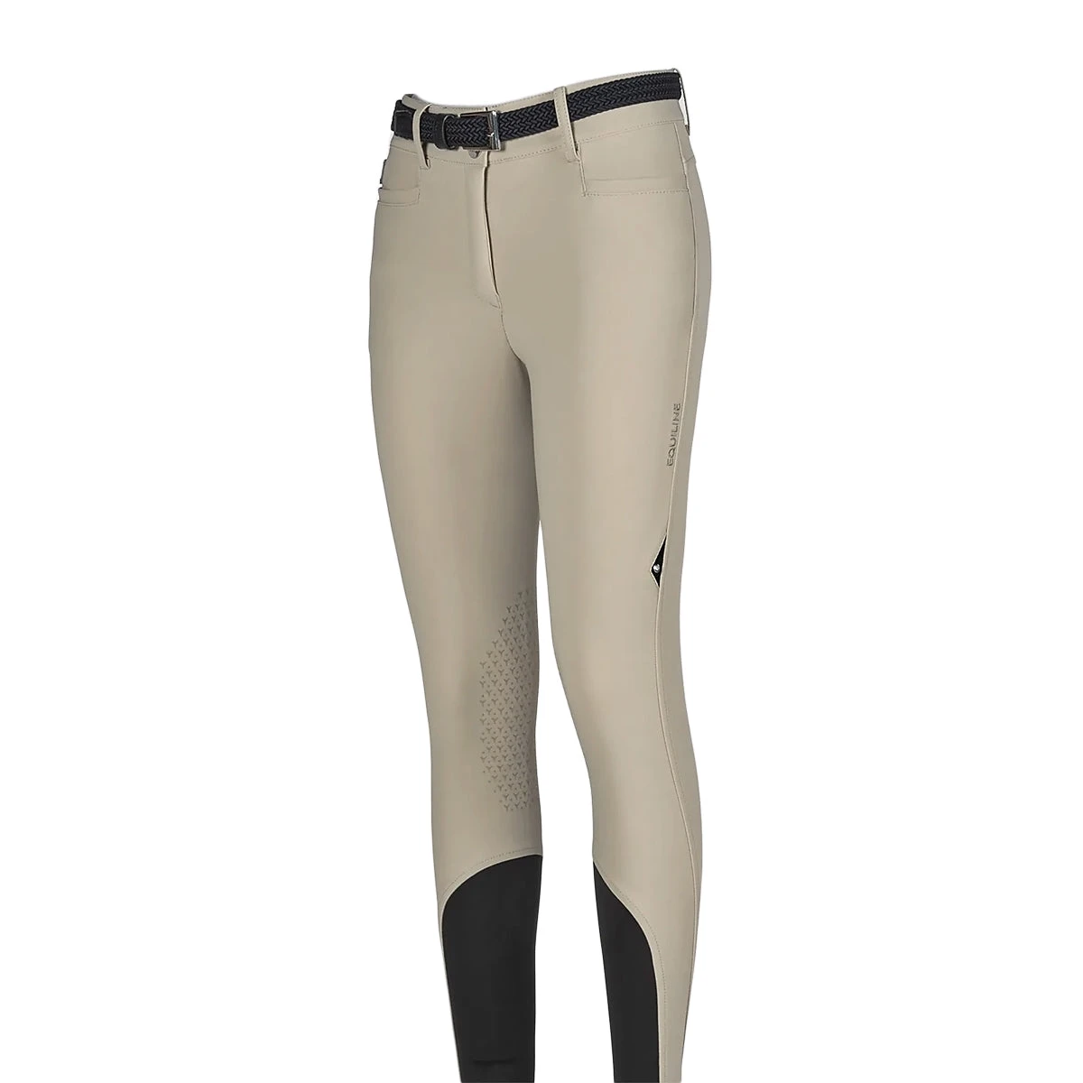 Equiline Women's Ernaek B-Move High-Waist Knee Grip Breeches 4 Equiline Women's Ernaek B-Move High-Waist Knee Grip Breeches - Image 2