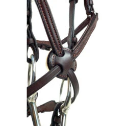 Nunn Finer Fair Hill Figure 8 Bridle -Equestrian Gear Shop NF8EB 4T