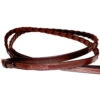 Nunn Finer Rubber Lined Laced Reins -Equestrian Gear Shop NF RbbrLcdReins