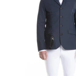 Oscar & Gabrielle Men's Jean Light Show Jacket -Equestrian Gear Shop OG Jean blu2