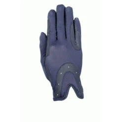 RSL By USG Good Luck Gloves -Equestrian Gear Shop OG014 KL.RSL Good.Luck .Gloves Navy Front