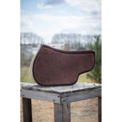 Penelope Combo Half Pad 12 Penelope Combo Half Pad -Equestrian Gear Shop P190 French.EQ Penelope Combo.Half .Pad Havana