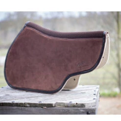 Penelope Combo Half Pad 11 Penelope Combo Half Pad -Equestrian Gear Shop P190 French.EQ Penelope Combo.Half .Pad Side Havana