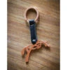 Penelope Tibou Key Chain -Equestrian Gear Shop Penelope Key.Chain Black.Rosegold