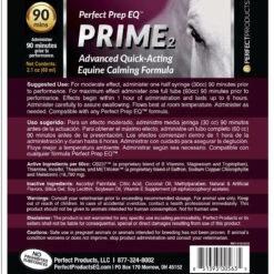 Perfect Prep EQ Prime 2 Calming Paste -Equestrian Gear Shop Perfect.Prep .EQ Prime.2 3