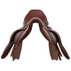 Prestige Roma Jump Close Contact Saddle -Equestrian Gear Shop Prestige Roma.Jump .Saddle Front