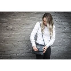 Oakbark & Chrome Shoulder Bag -Equestrian Gear Shop SB TWI 001 oakbarkchrome.shoulderbag.twilight2