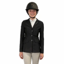 Samshield Women's Florida Show Jacket 19 Samshield Women's Florida Show Jacket -Equestrian Gear Shop SS Florida Blk1