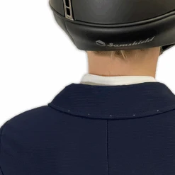 Samshield Women's Florida Show Jacket 16 Samshield Women's Florida Show Jacket -Equestrian Gear Shop SS Florida Navy4