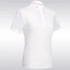 Samshield Women's Apolline Show Shirt -Equestrian Gear Shop Samshield Apolline White Front