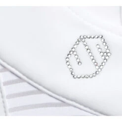 Samshield Women's Apolline Show Shirt -Equestrian Gear Shop Samshield Apolline White Front Detail
