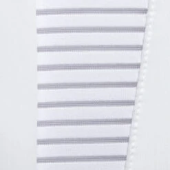 Samshield Women's Apolline Show Shirt -Equestrian Gear Shop Samshield Apolline White Front Detail.3