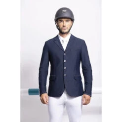 Samshield Men's Miami Competition Jacket -Equestrian Gear Shop Samshield Miami Competiton.Jacket Nvy 00