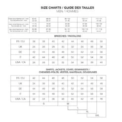 Samshield Men's Miami Competition Jacket -Equestrian Gear Shop Samshield Size.Charts Men 67c2a880 7062 4b2d 95c8 a46dc3437aa1