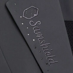 Samshield Women's Victorine Crystal Rain Show Jacket -Equestrian Gear Shop Samshield Victorine.Crystal.Rain .Show .Coat Anthracite Logo