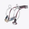Trust Sweet Iron Curb Gag French Link -Equestrian Gear Shop Sweet Iron curbgag french link