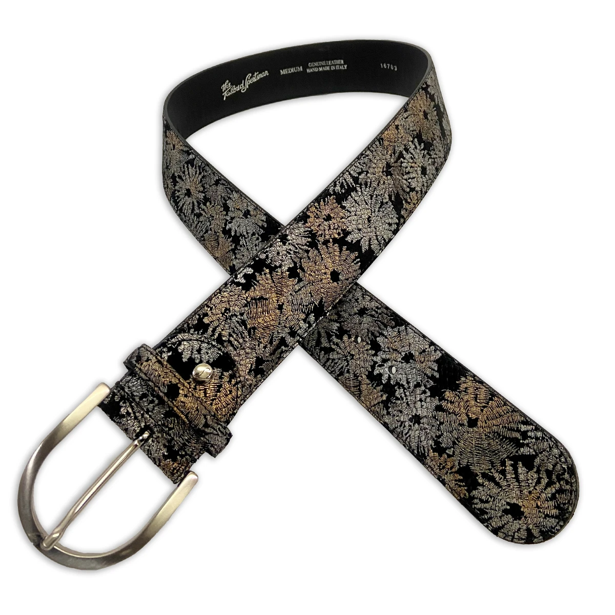 Tailored Sportsman Tapestry Leather Belt 3 Tailored Sportsman Tapestry Leather Belt