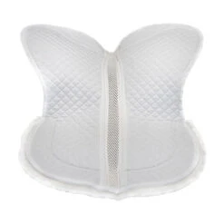 ThinLine Trifecta Half Pad With Sheepskin Rolls -Equestrian Gear Shop ThinLine Trifecta White 66424.1587493858.1280.1280