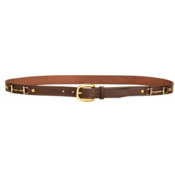 Tory Leather Bit Belt -Equestrian Gear Shop Tory 2198 HavanaBitBelt2