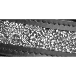 USG Mosaik Belts 9 USG Mosaik Belts -Equestrian Gear Shop UB010 KL.USG Mosaik.Belt Blk.w.Silver Front.Detail