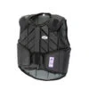 USG Eco Flexi Children's Body Protector Vest -Equestrian Gear Shop UBEFPC0 KL.USG Eco.Flex .Vest Black Front