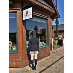 Vestrum Women's Devon Show Coat -Equestrian Gear Shop Ves Hunter Blk3