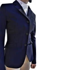 Vestrum Women's Devon Show Coat -Equestrian Gear Shop Ves Hunter Navy1