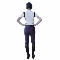 Vestrum Women's Lorient Knee Patch Breeches 12 Vestrum Women's Lorient Knee Patch Breeches -Equestrian Gear Shop Ves Lorient Bblue2