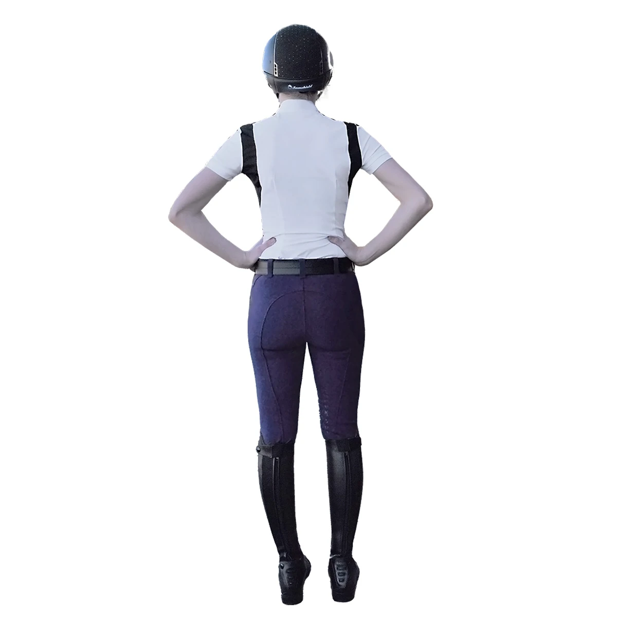 Vestrum Women's Lorient Knee Patch Breeches 6 Vestrum Women's Lorient Knee Patch Breeches - Image 4