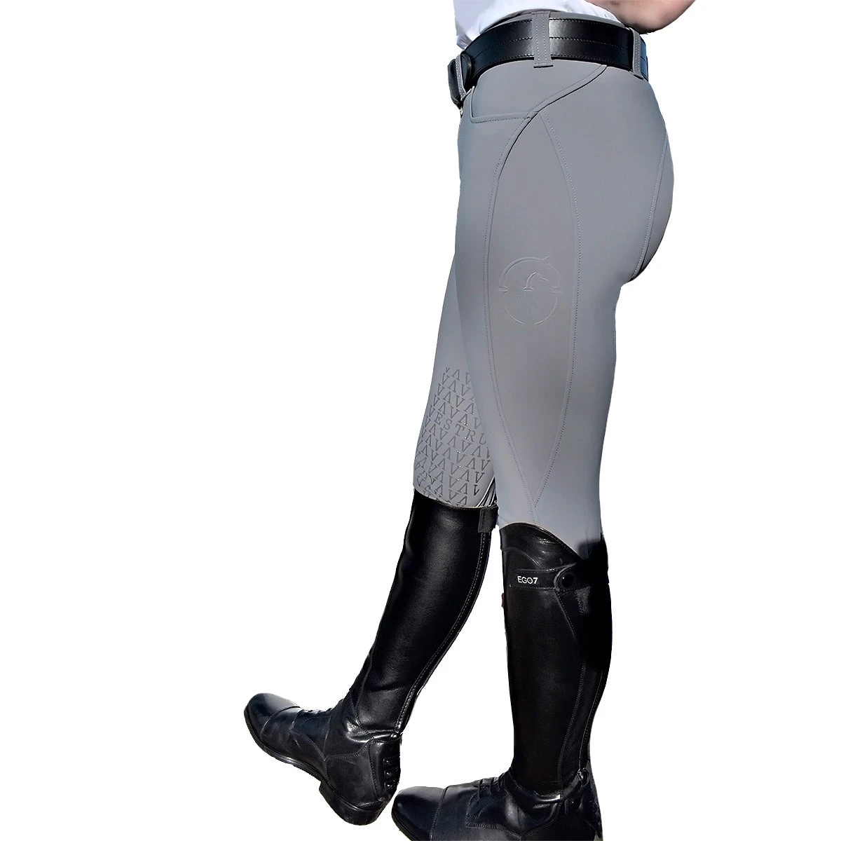 Vestrum Women's Lorient Knee Patch Breeches 3 Vestrum Women's Lorient Knee Patch Breeches