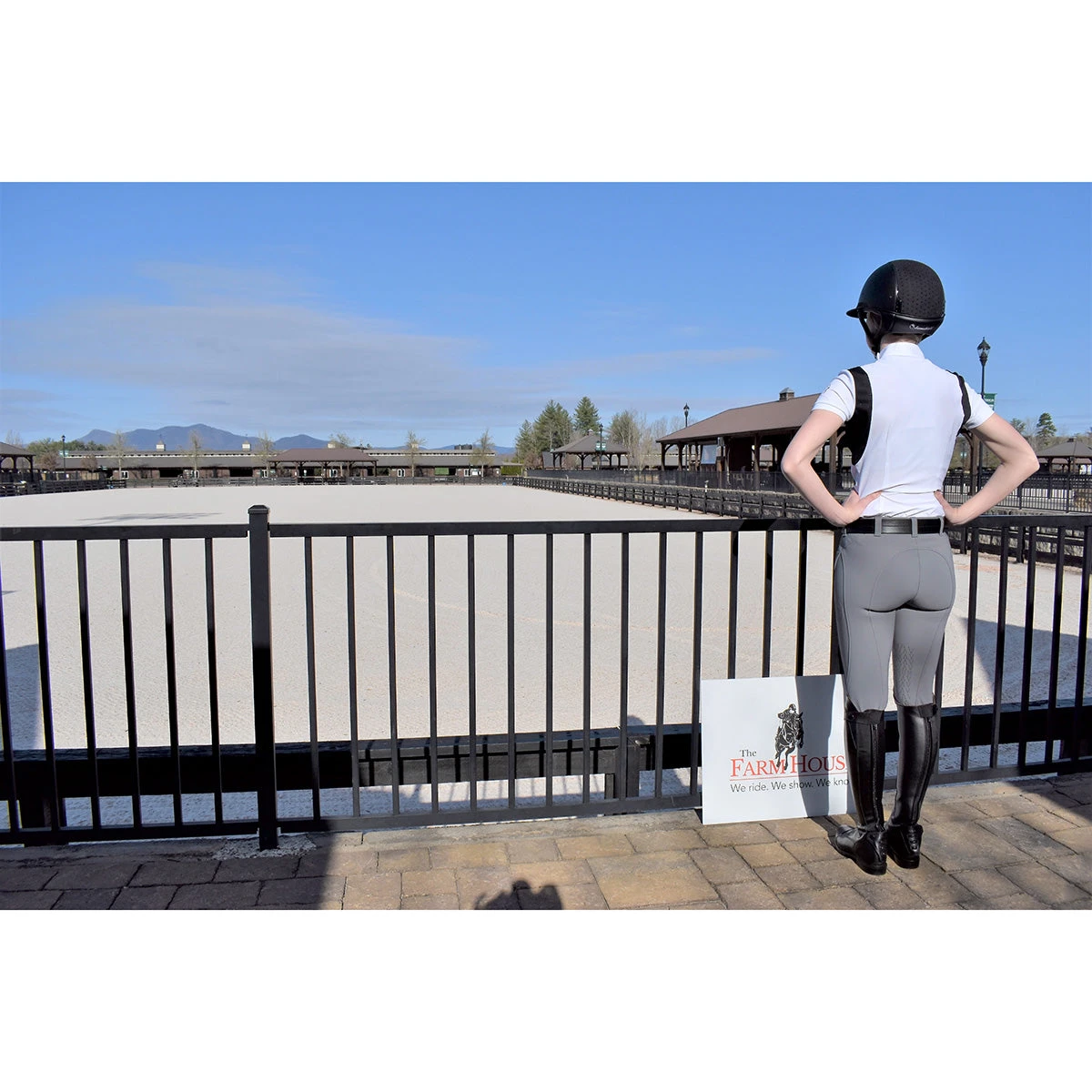 Vestrum Women's Lorient Knee Patch Breeches 4 Vestrum Women's Lorient Knee Patch Breeches - Image 2