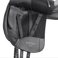 Wintec 500 Dressage Saddle -Equestrian Gear Shop W 500Dressage GirthingSystem Blk