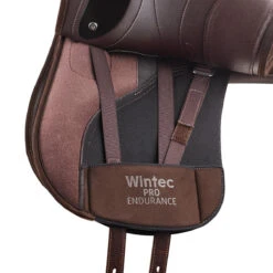 Wintec Pro Endurance Saddle With HART -Equestrian Gear Shop W Endurance GirthingSystem Brn