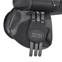 Wintec Pro Jump RearFB Saddle With HART 14 Wintec Pro Jump RearFB Saddle With HART -Equestrian Gear Shop W ProJump GirthingSystem Blk