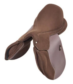 Wintec Pro Jump RearFB Saddle With HART 16 Wintec Pro Jump RearFB Saddle With HART -Equestrian Gear Shop W ProJump Topdown Brn