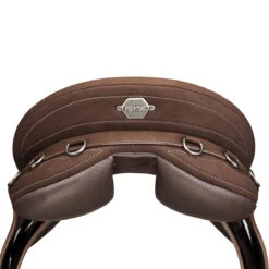 Wintec Pro Stock Saddle With Swinging Fenders And HART -Equestrian Gear Shop W ProStock SF Cantle Brn