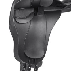 Wintec Pro Stock Saddle With Swinging Fenders And HART -Equestrian Gear Shop W ProStock SF GirthingSystem Blk