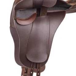 Wintec Pro Stock Saddle With Swinging Fenders And HART -Equestrian Gear Shop W ProStock SF GirthingSystem Brn