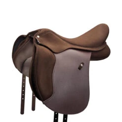 Wintec 2000 All Purpose Saddle With HART 17 Wintec 2000 All Purpose Saddle With HART -Equestrian Gear Shop Wintec 2000.Wide .AP Brown Side