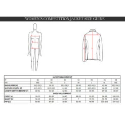 Vestrum Women's Devon Show Coat -Equestrian Gear Shop Women s.Size .Guide competition.jacket.size .guide 00 50c3f1f8 99a9 4b76 8adc a3027ab37134