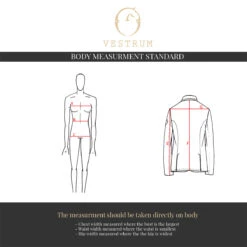 Vestrum Women's Devon Show Coat -Equestrian Gear Shop Women s.Size .Guide how.to .measure 00 3b7caaa9 e68b 4250 b964 d5b52943ae02