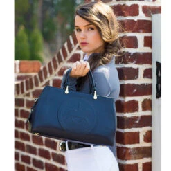 Tucker Tweed Equestrian Sedgefield Legacy Handbag -Equestrian Gear Shop bag 90914.1587495679.1280.1280
