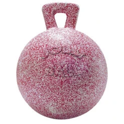Jolly Ball With Handle Peppermint Scented 10"