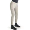 EGO 7 Women's Dressage FG Breech -Equestrian Gear Shop beige