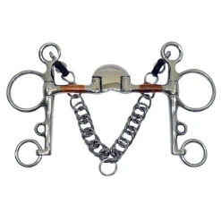 Metalab Magic Pelham Correction Mouth Bit