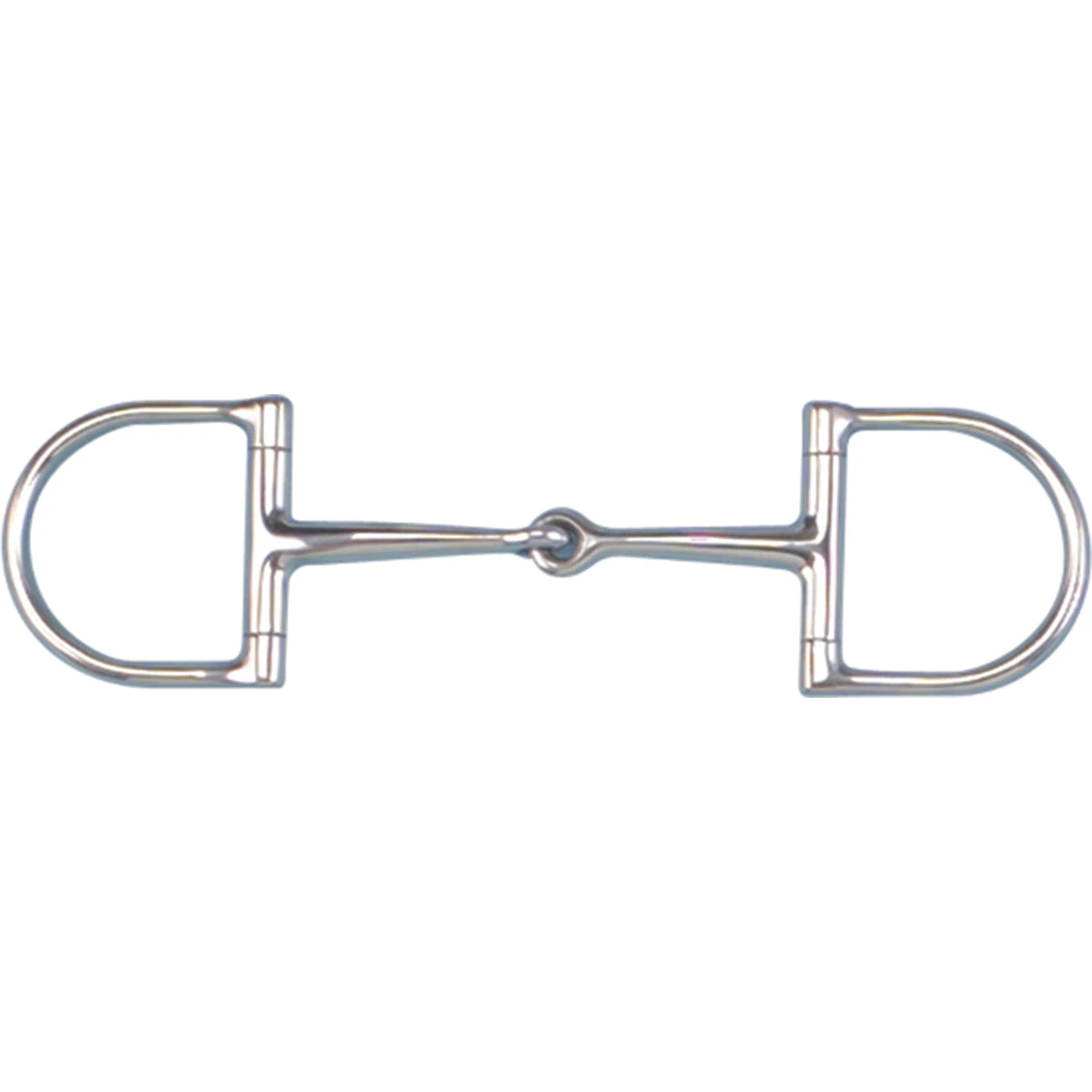 Toklat Stainless Steel Snaffle Dee - Pony 3 Toklat Stainless Steel Snaffle Dee - Pony